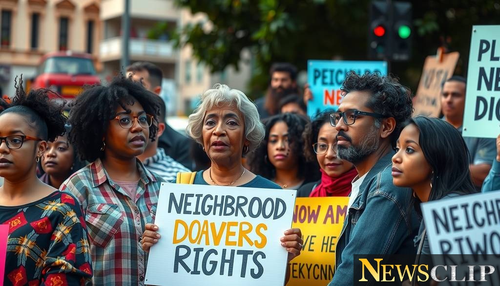 Neighbors' Outcry: The Hidden Costs of Planned Development