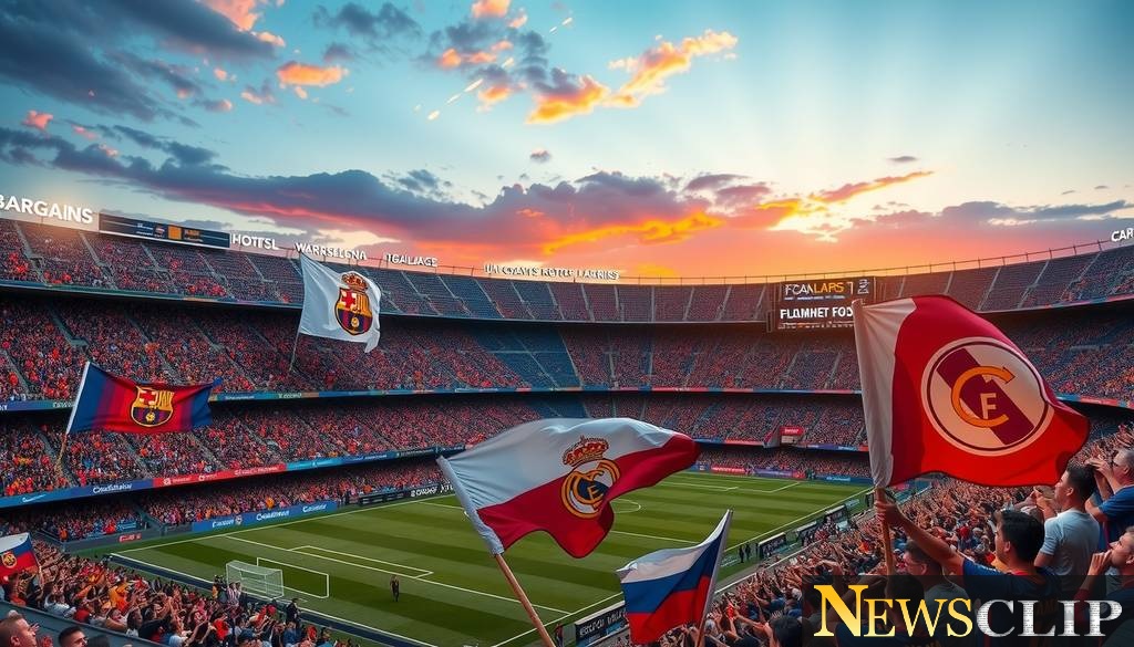 El Clásico Showdown: Barcelona vs Real Madrid Preview