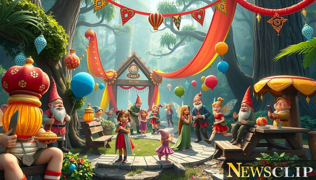 Whimsy and Wonder at the Oatland Island Fairy and Gnome Festival