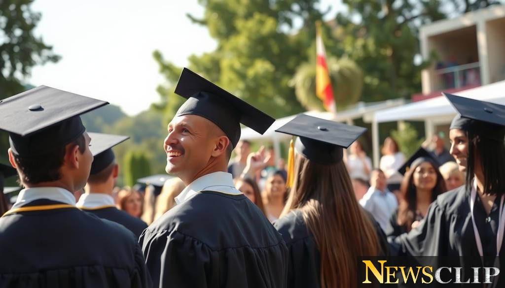 Celebrating Achievement: UNCW Business School Commencement Highlights