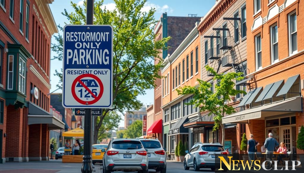 Navigating Nashville's Parking Controversy: Resident-Only Spaces in 12 South