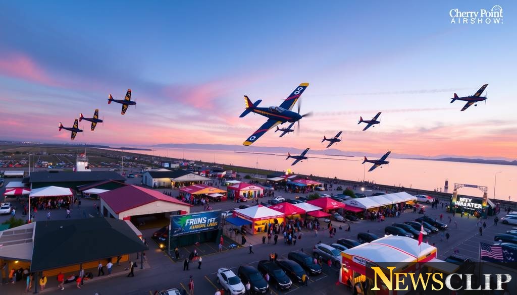 Harnessing the Cherry Point Airshow: A Boost for Havelock Businesses