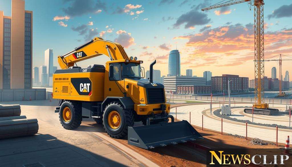 Caterpillar's Engine Business Propels Shares to New Heights