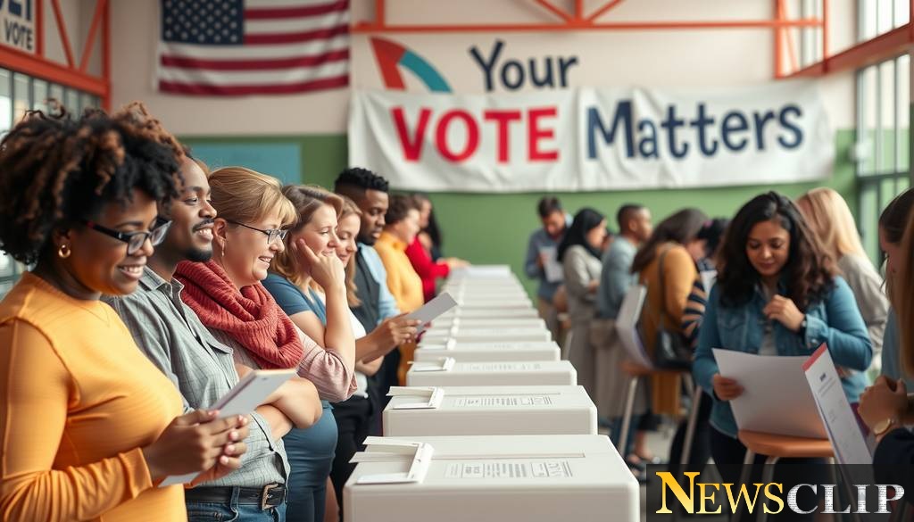 Your Vote is Your Voice: The Urgency of Participation This Election Day