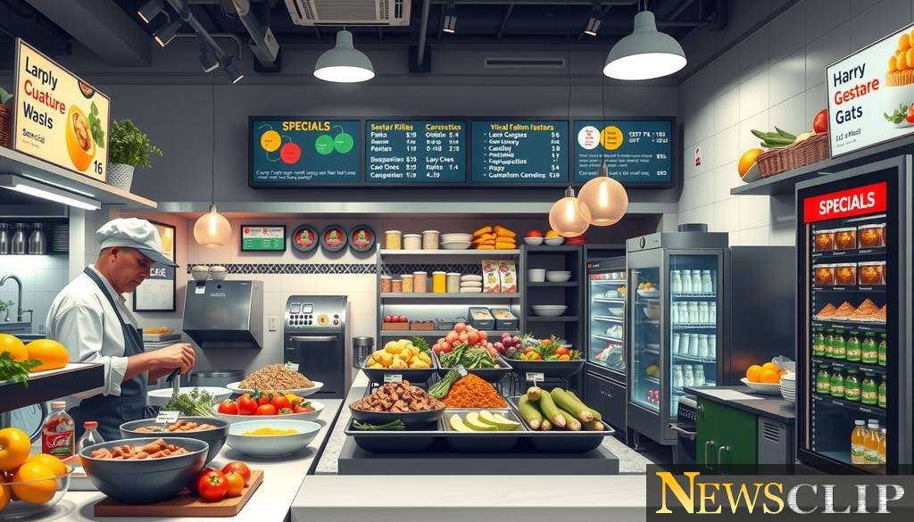 Why C-Stores Are Cooking Up In-House Food: A Modern Business Strategy