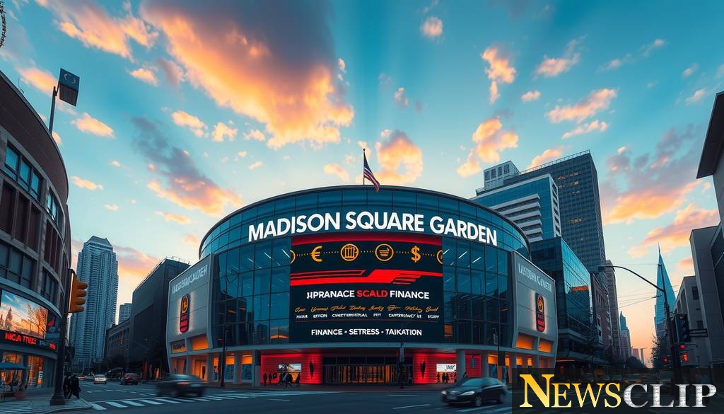 Navigating the Chaos: Madison Square Garden's Profit Squeeze and the Kalshi Branding Deal