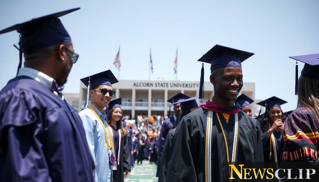 Celebrating Achievement: Alcorn State University's Graduation Ceremony 2026