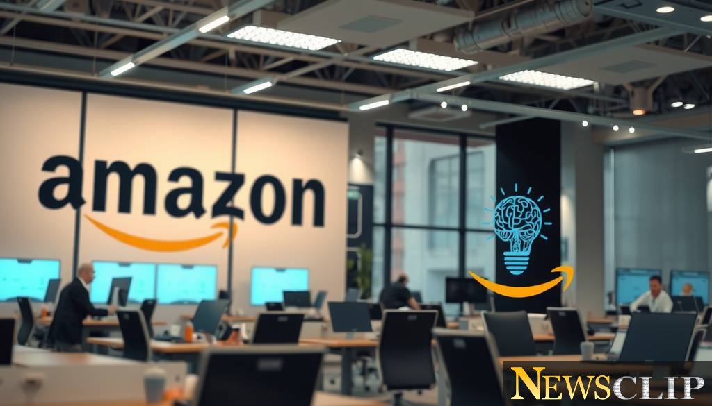 Amazon's Job Cuts: A Crucible for AI's Future Efficiency