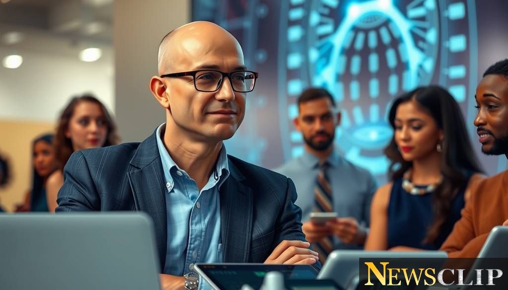 Navigating AI: Satya Nadella's Vision for Leadership in Tech