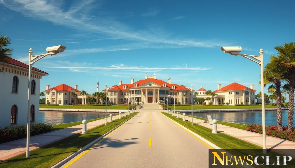 Mar-a-Lago's New Road: A Critical Moment for Security Reevaluation