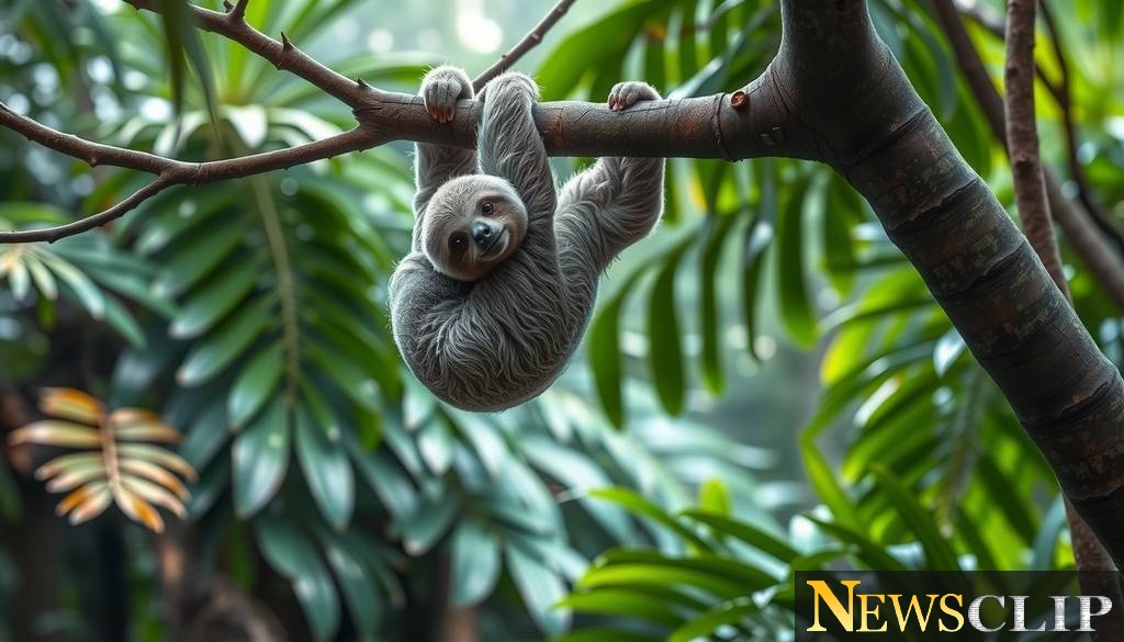 Sloths: A Call to Save Our Endangered Friends