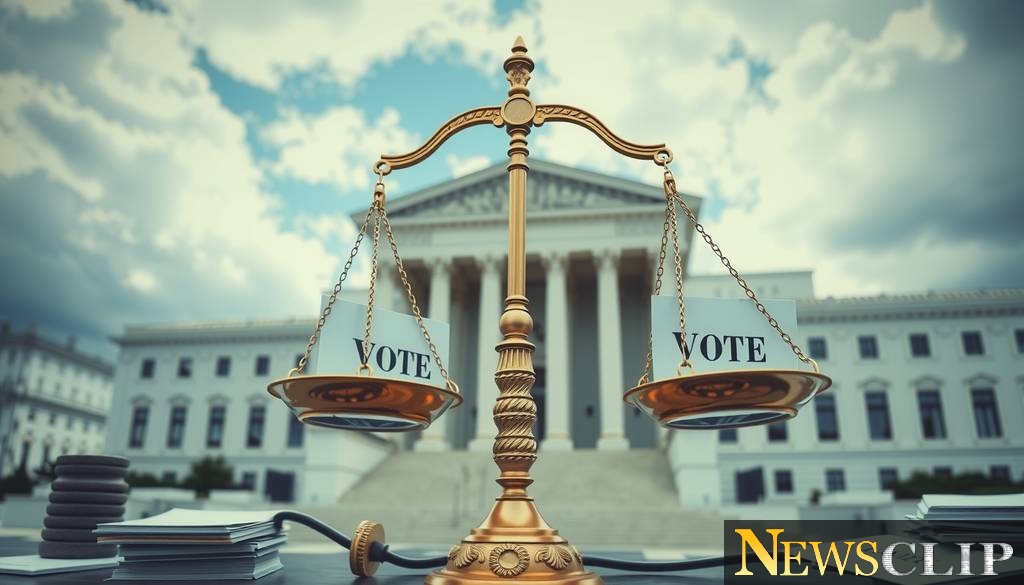 Rethinking Justice: The High Court's Troubling Decisions on Voting Rights