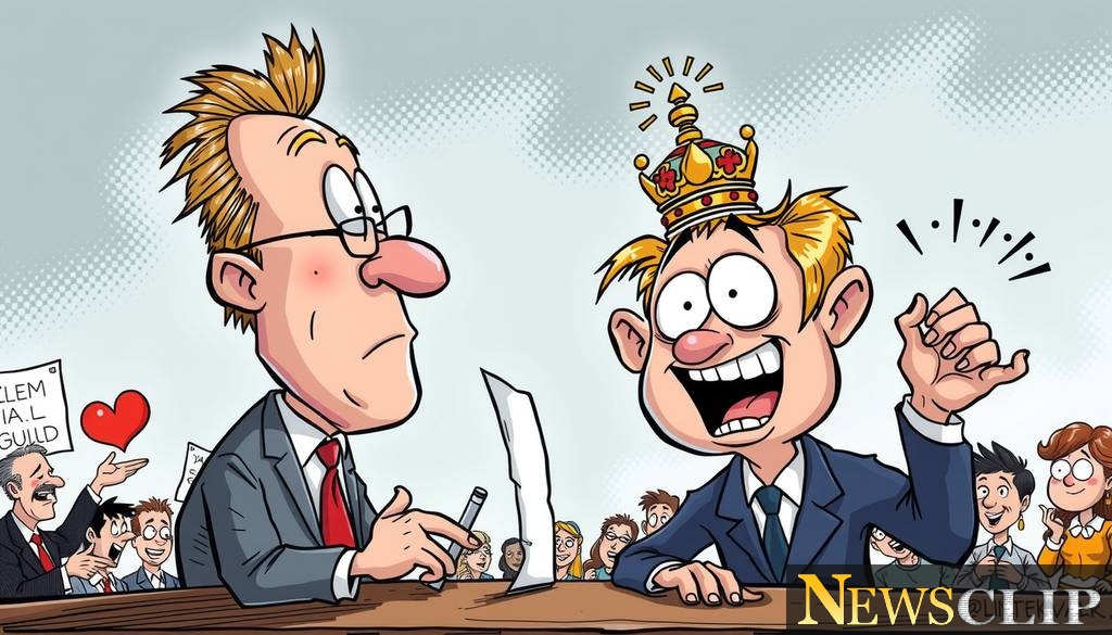 Today's Editorial Cartoon: A Reflection on Society