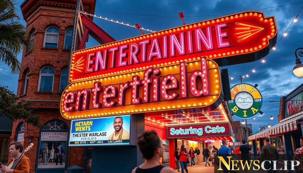 A Fresh Name and Sign: Revamping Springfield's Entertainment Hub