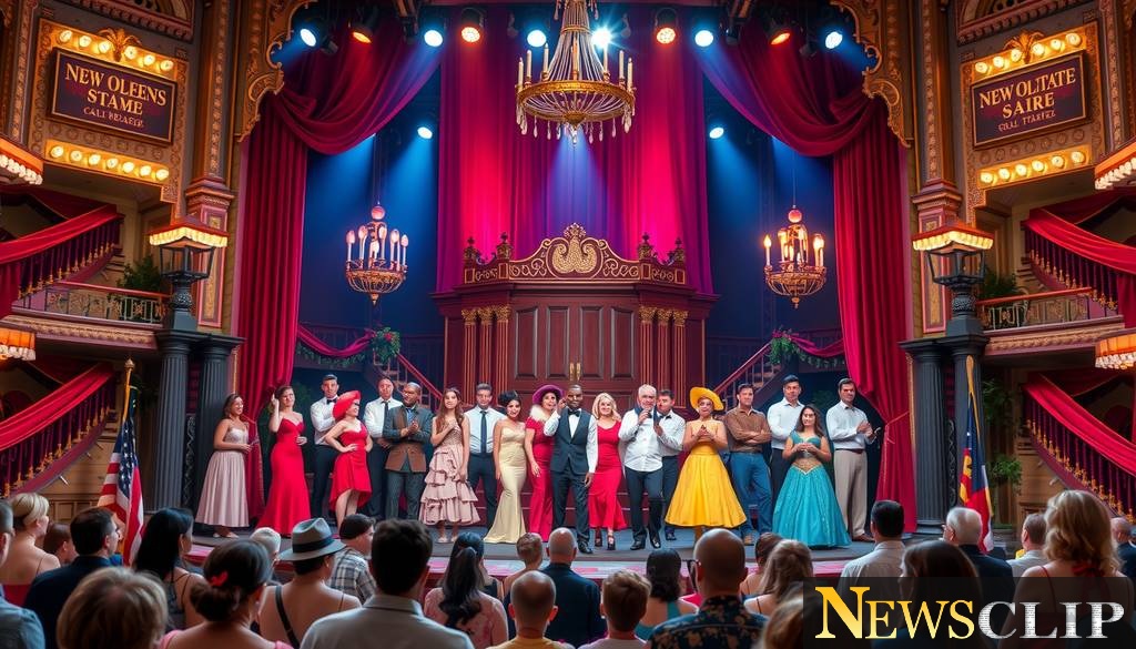 New Orleans Native Shines in 'Book of Mormon' at the Saenger Theater