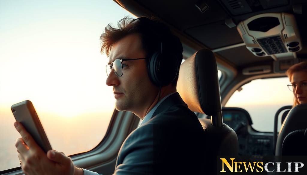 Balancing Mindfulness and Aviation: A Day in the Life of Headspace's CEO