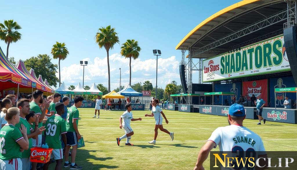 Summer Vibes and Community Spirit: Synergy FC 29 at Shady Gators