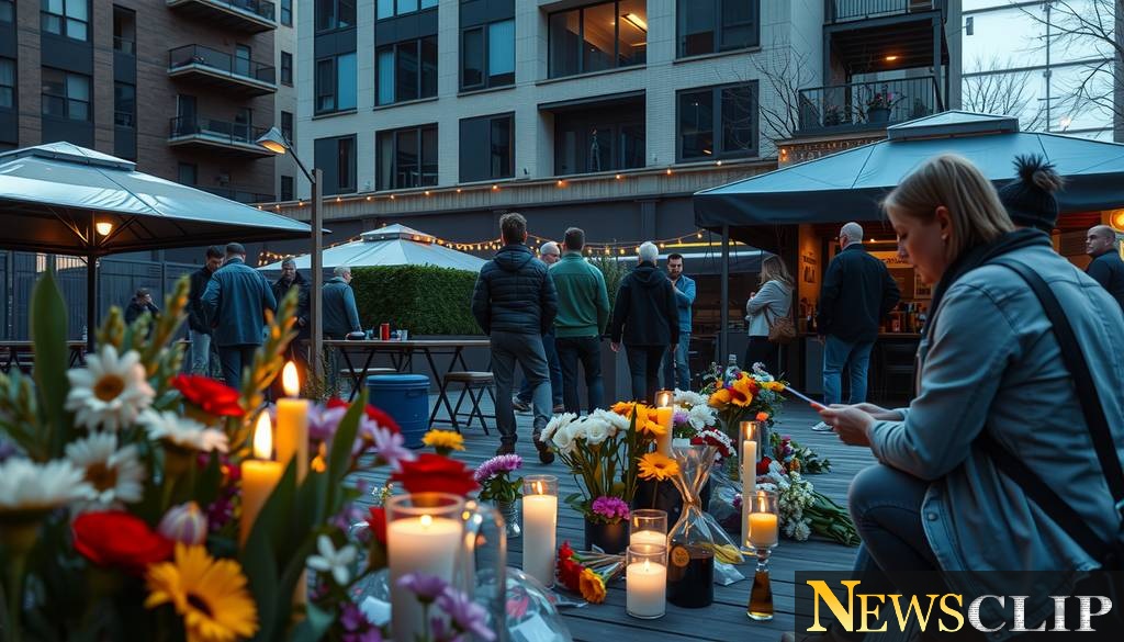 Tragedy Strikes Seattle's Beer Garden: Employee Fatally Shot