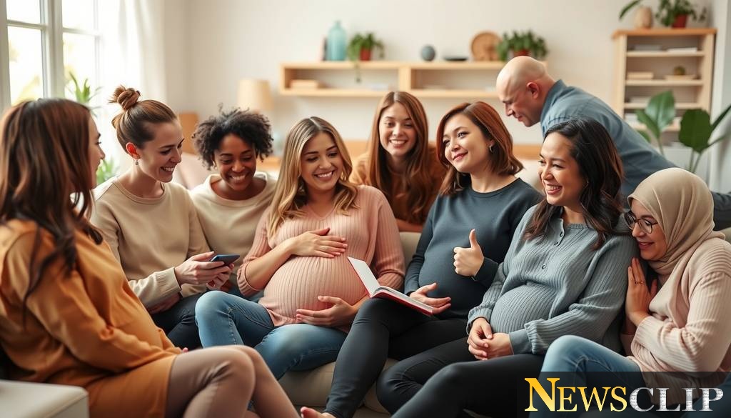 How Influencers Transform Pregnancy into Profitable Ventures