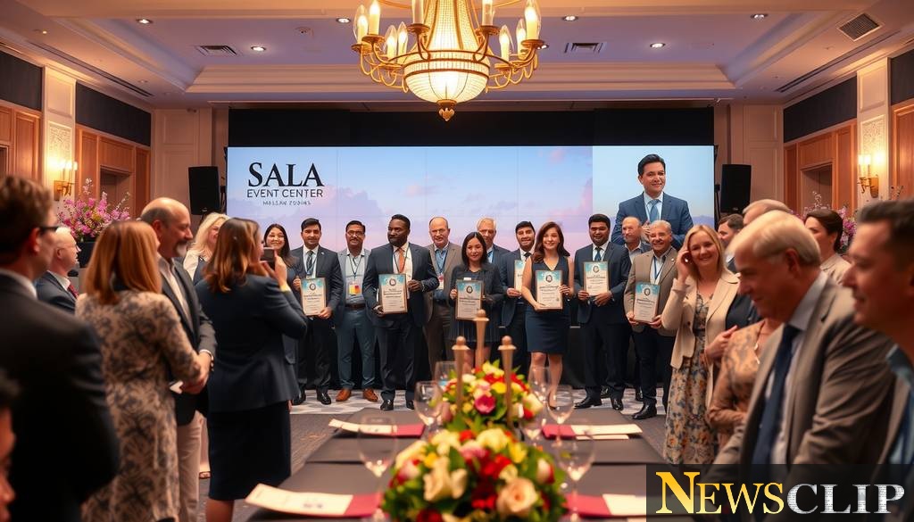 Celebrating Excellence: SALA Event Center's Business Achievements and New Offerings