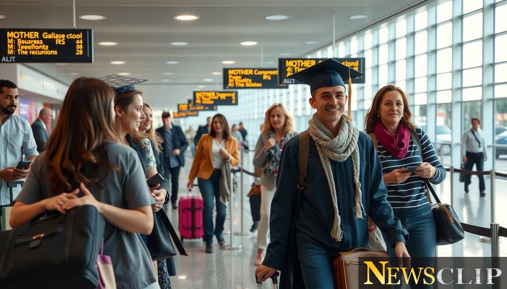 A Surge in RDU Travel: Boosting Local Economy for Mother's Day and Graduation