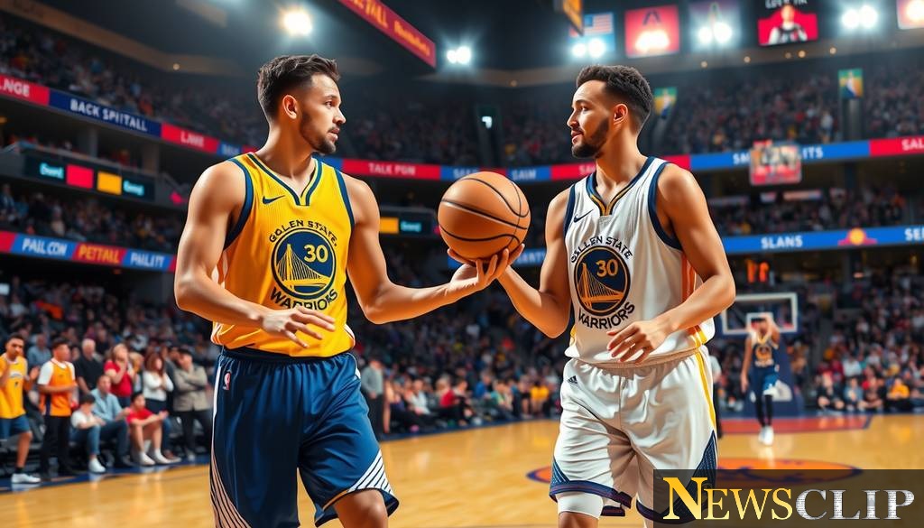The Curry Brothers: A New Chapter Together in the NBA