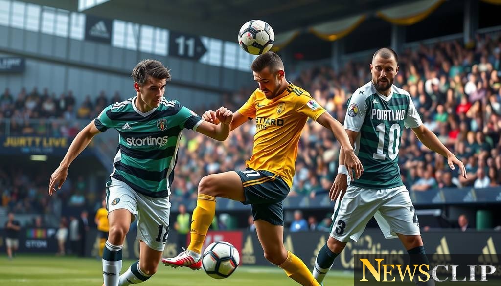Sporting KC's Grit Falls Short in Portland