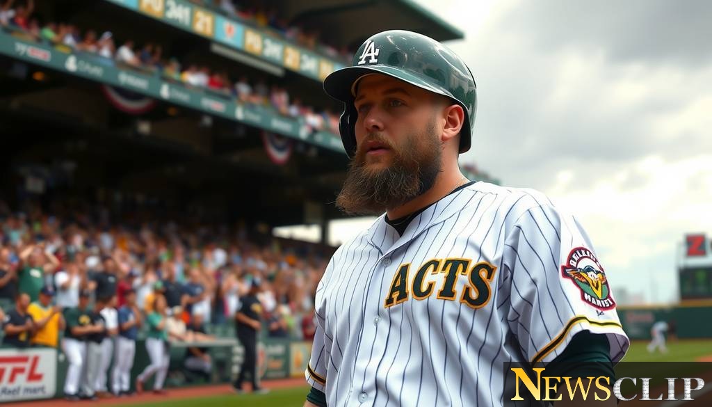 Guardians' Stephen Vogt: Health Update Sparks Hope After Tough Loss