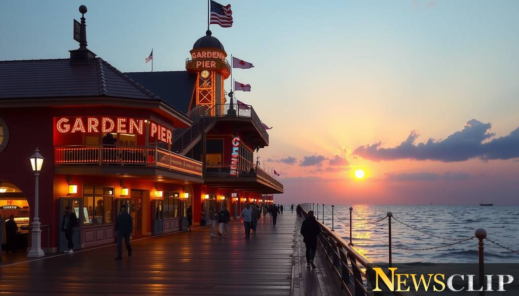 Revamping Atlantic City: Garden Pier's Demolition Marks a New Era in Entertainment