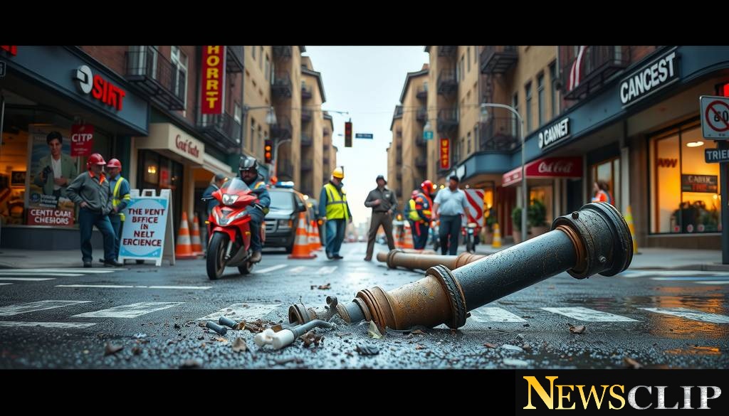 Auburn Hills Faces Water Main Crisis: A Wake-Up Call for Local Businesses