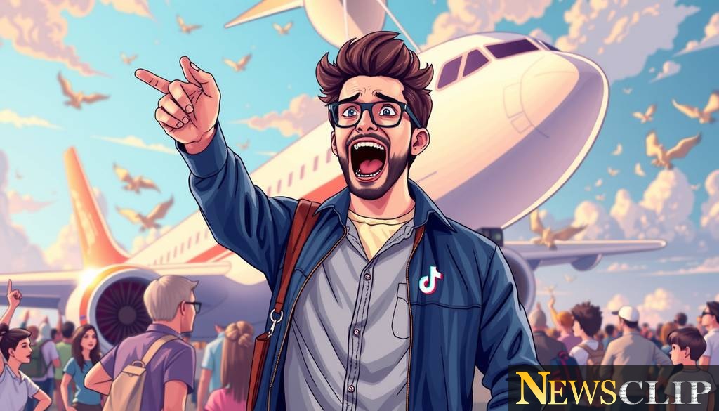Crowdfunding Surge: TikTok Creator Aims to Buy Spirit Airlines with $335M