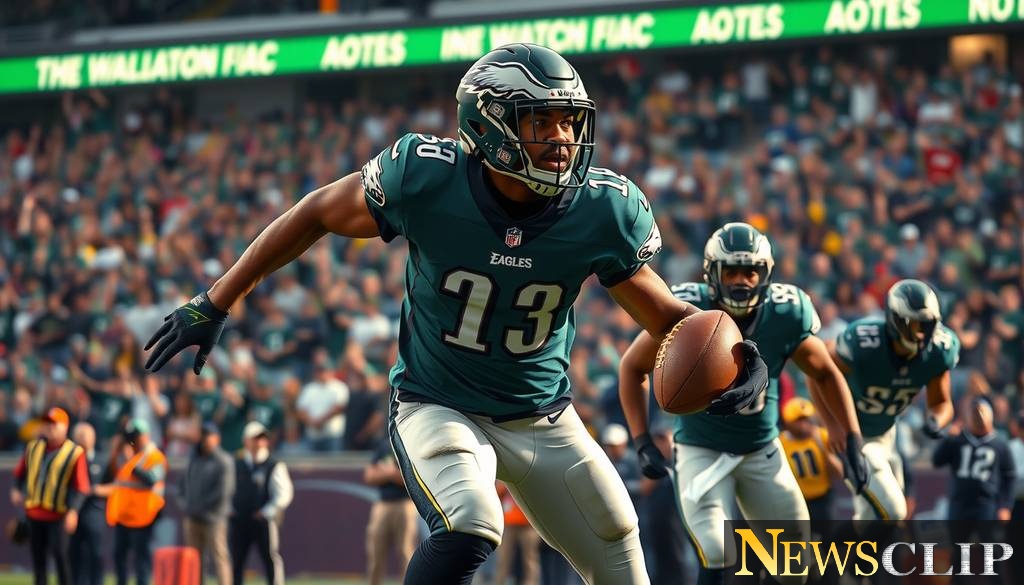 Eagles' Most Underrated Offseason Move: A Game-Changer Secured