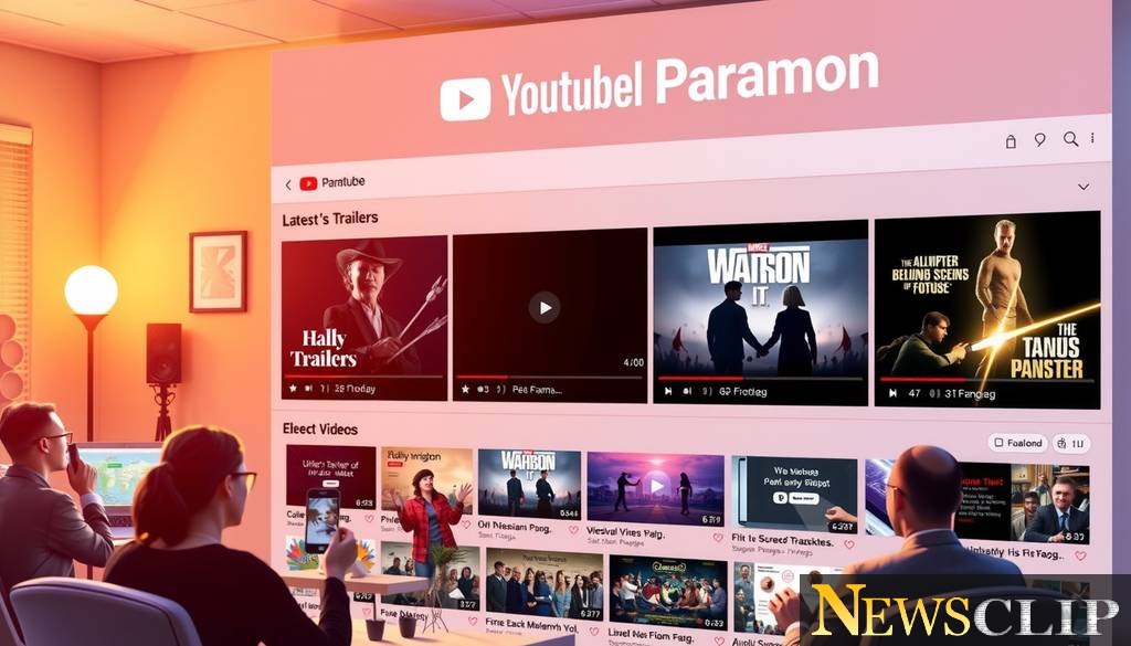 Inside the YouTube Feed: A Cultural Commentary on Paramount's Latest Moves