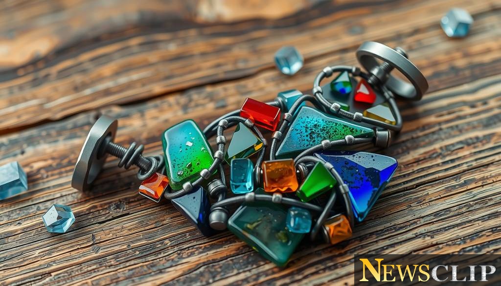 A Spark in the Dark: How One Woman Transformed Broken Car Windows into Stunning Jewelry