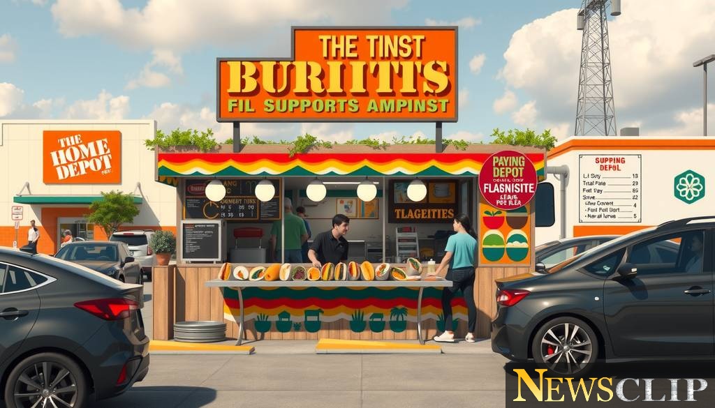 From Parking Lot to Profits: The $2.3 Million Burrito Dream