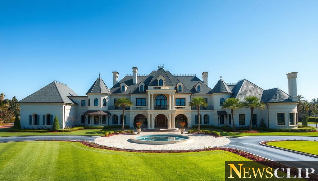 Inside the $115 Million Dream: A Château Fit for Luxury Living in Florida