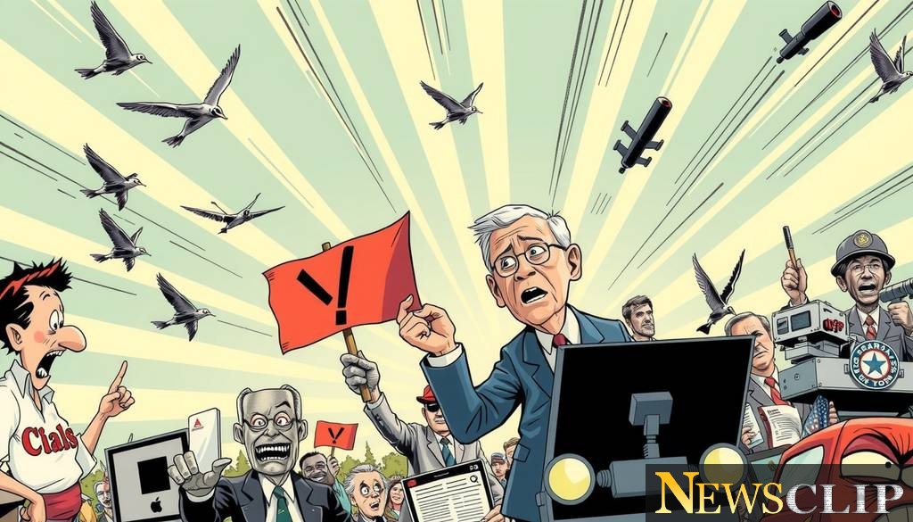 The Power of Satire: A Week in Editorial Cartoons