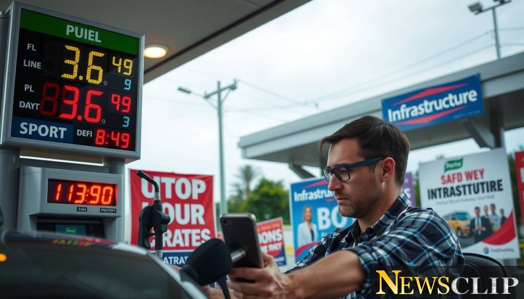 Suspending the Federal Gas Tax: A Temporary Fix or a Long-Term Solution?