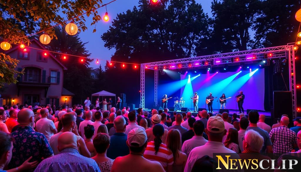 Summer Magic: Jones House Unveils an Exciting 2026 Concert Series