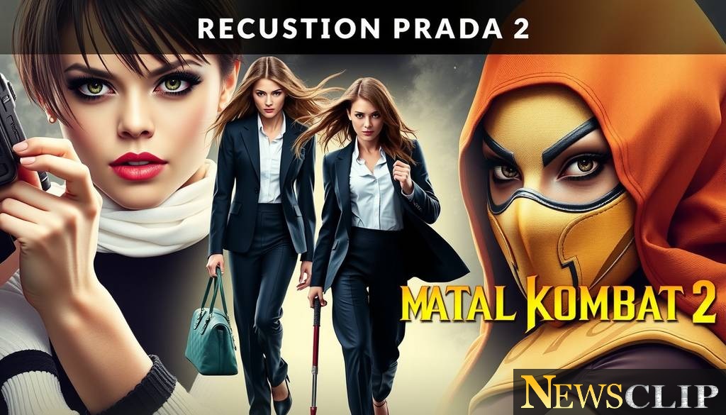 Box Office Showdown: 'Devil Wears Prada 2' Edges Out 'Mortal Kombat 2'