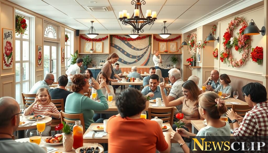 Mother's Day: A Brunch Business Boom in Billings