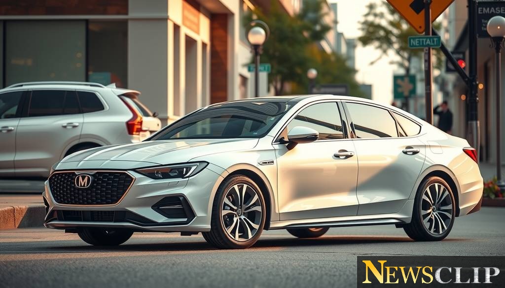 Navigating Mobility: BYD-Backed Linghui Auto Unveils the E9 Sedan