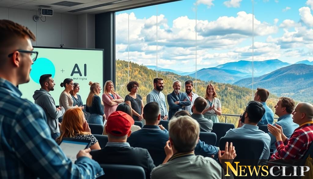Celebrating Innovation: AI Pitch Competition Winners Announced in West Virginia