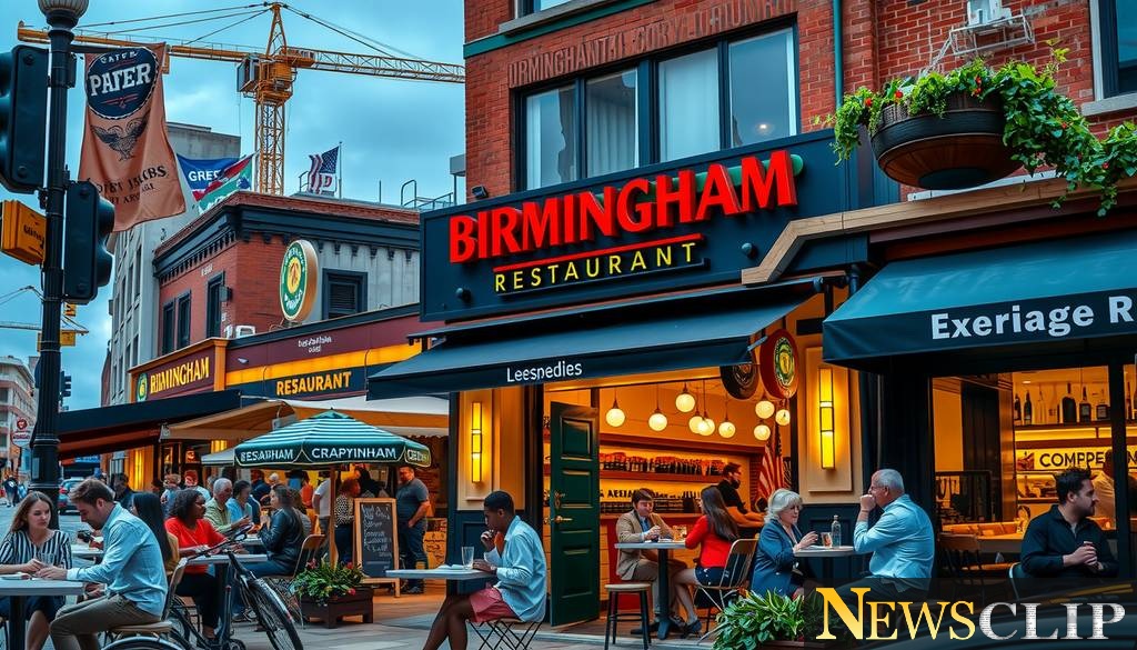 Birmingham's Bold Move: A Restaurant's Expansion Amid Industry Struggles