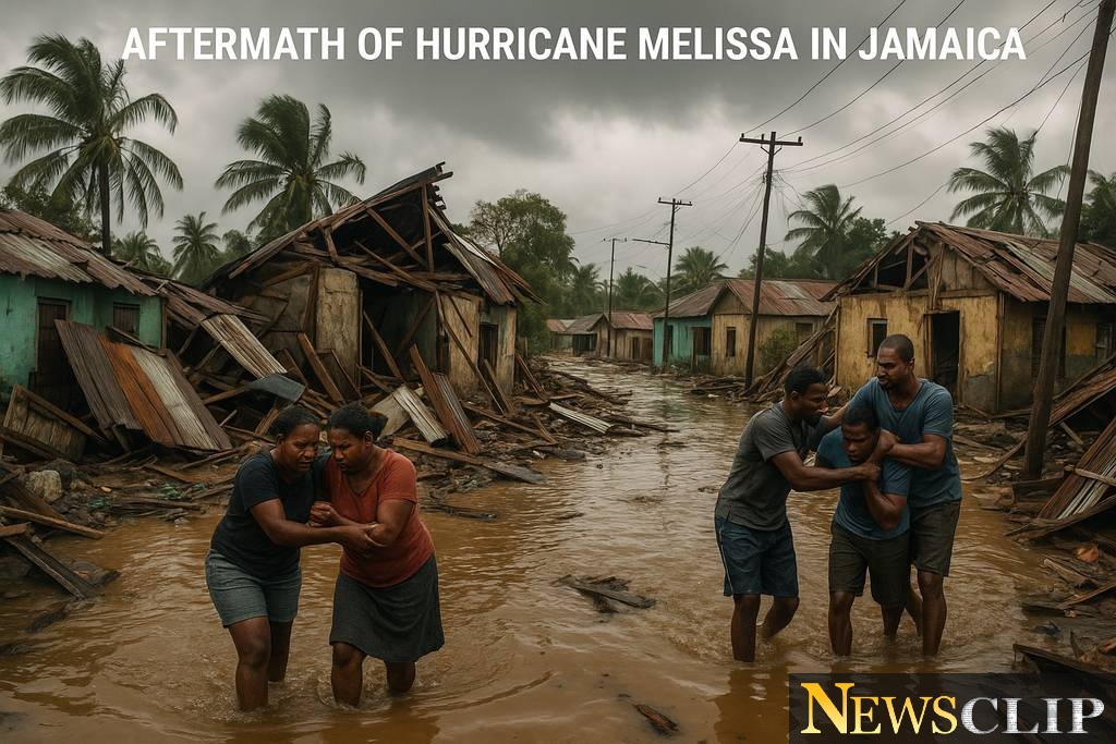 The Human Impact of Hurricane Melissa on Jamaica