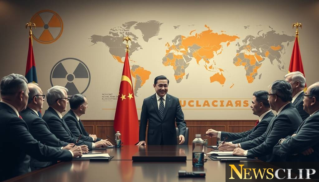 Trump's Nuclear Reminder: A Tense Prelude to Xi's Visit