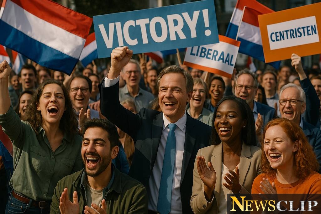 Dutch Centrist Liberals Claim Surprise Victory in Elections, Marking a Shift in Political Dynamics