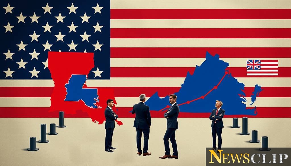 Redistricting Battles: Louisiana and Virginia Navigate Political Terrain