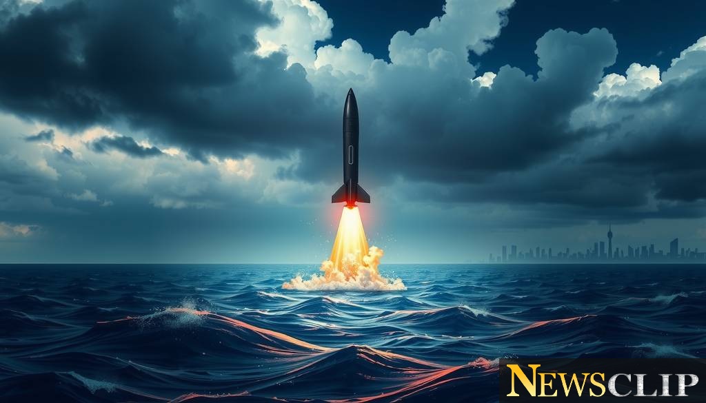 In a Troubling Development, Putin Breaches Nuclear Threshold with Tsunami-Making Torpedo