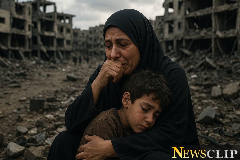 Ceasefire Restored After Deadly Strikes in Gaza: A Somber Reflection